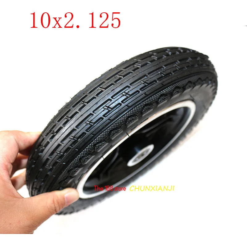 10 Inch 10x2.125 Wheel Hub&amp Tire for Electric Scooter Balancing Hoverboard Self Smart Balance Explosion-proof Tyre | Автомобили и