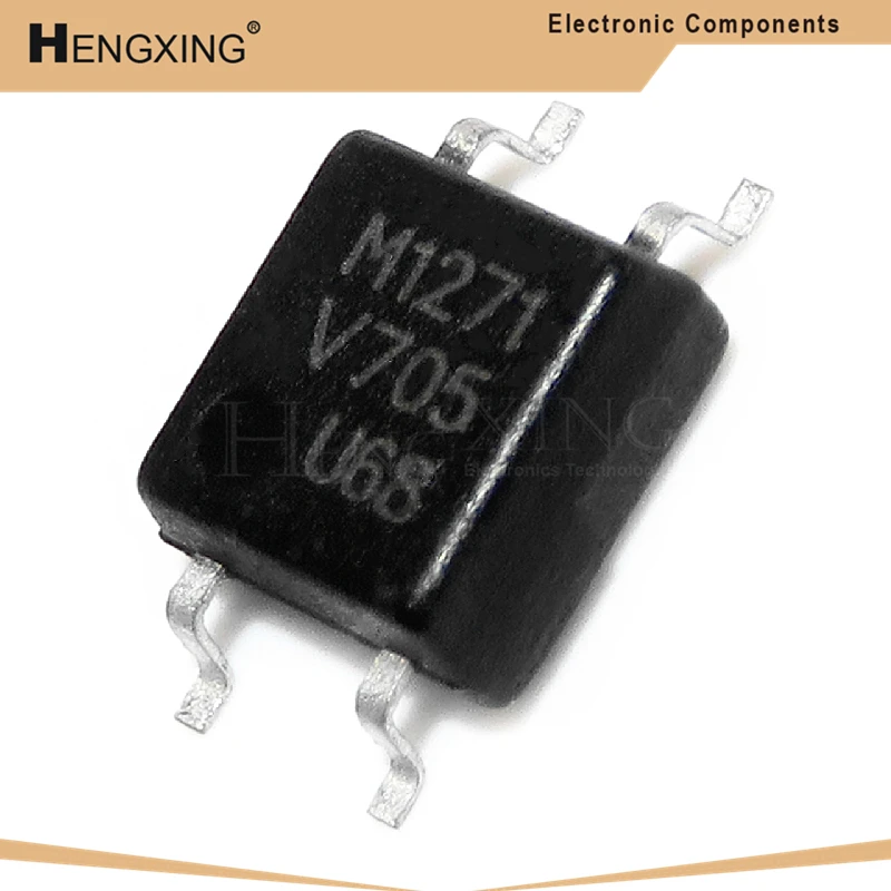 

1 шт VOM1271 SOP4 VOM1271T лапками углублением SOP-4 M171 СОП SMD оптопары изоляторы оригинальный товар в наличии