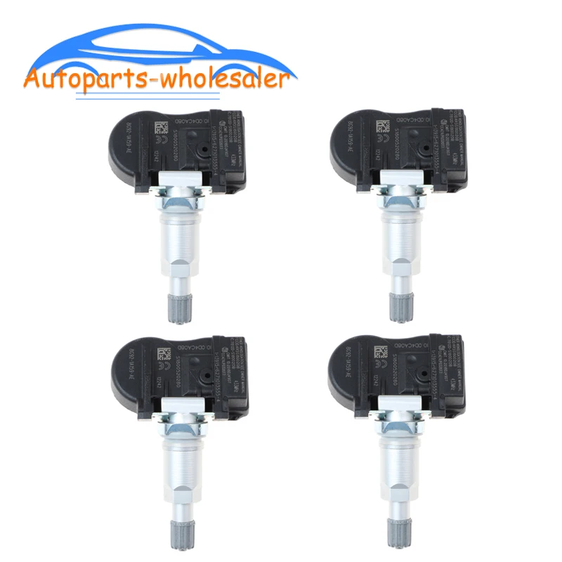 4 шт. автомобильные аксессуары для 2006-2015 FORD GALAXY 8G92-1A159-AE 8G921A159AE TPMS датчик давления в шинах 8G92-1A189-KB 8G921A189KB