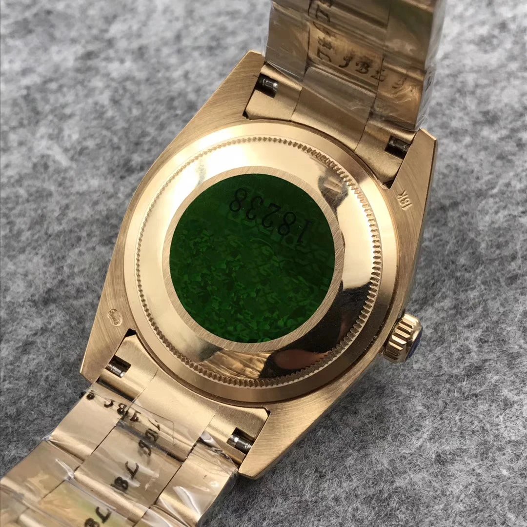 

Classic New Men Daydate Stainless Steel Automatic Mechanical Watch Sapphire 18k Full Gold Limited Sport Watches 36mm AAA+