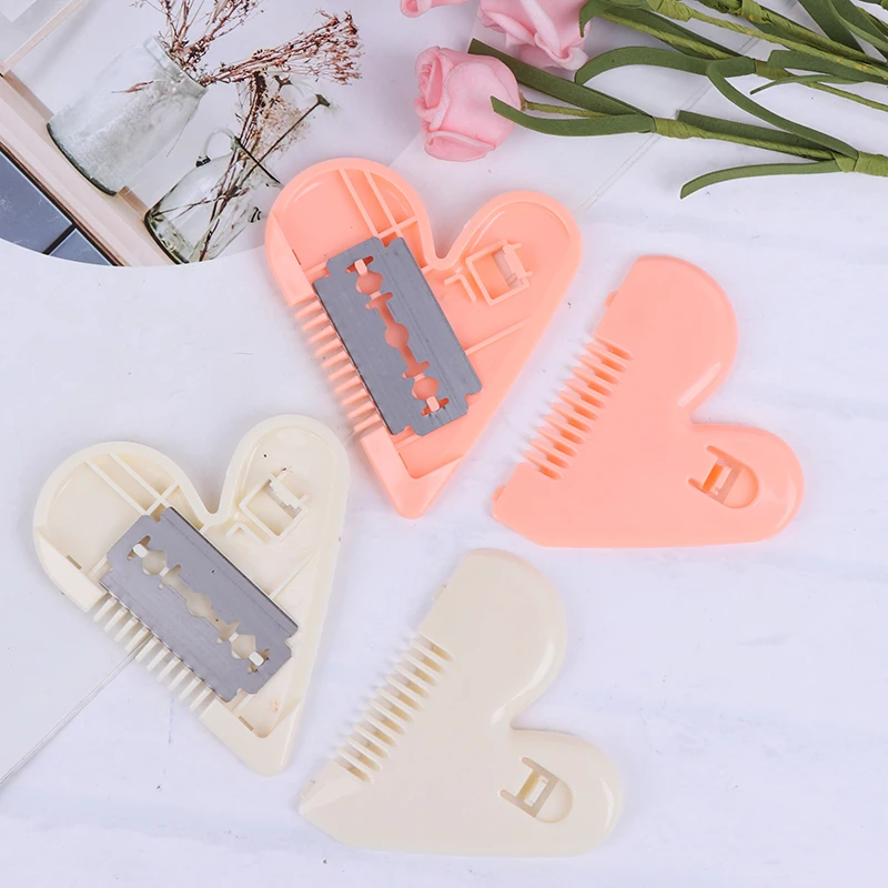 Женский мини-гребень для стрижки бритва аксессуары гребень волос инструмент