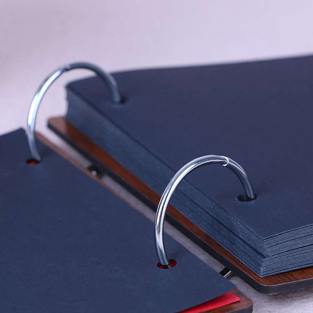 8-дюймовый Деревянный альбом для скрапбукинга с вырезами фотоальбом сделай сам