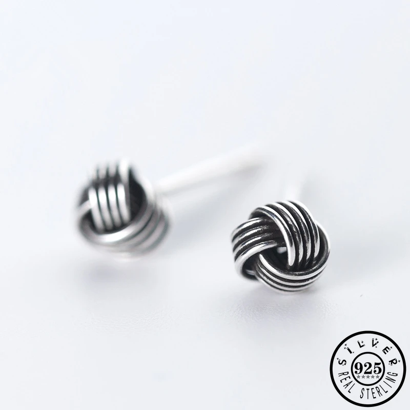 Винтажная маленькая сумка с геометрическим рисунком Форма 925 тайский серебро