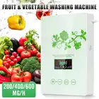 220V110V автоматический ультразвуковой домашняя кухня пищевой стерилизатор многофункциональный очиститель для дезинфекционной машины для фрукты и овощи мясо