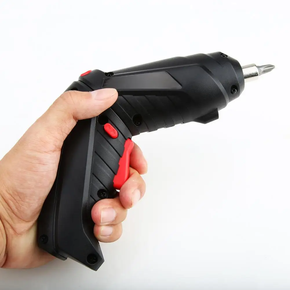 

47Pcs Metal Cordless Handheld Electric Screwdriver Socket Wrench Repair Tool Set