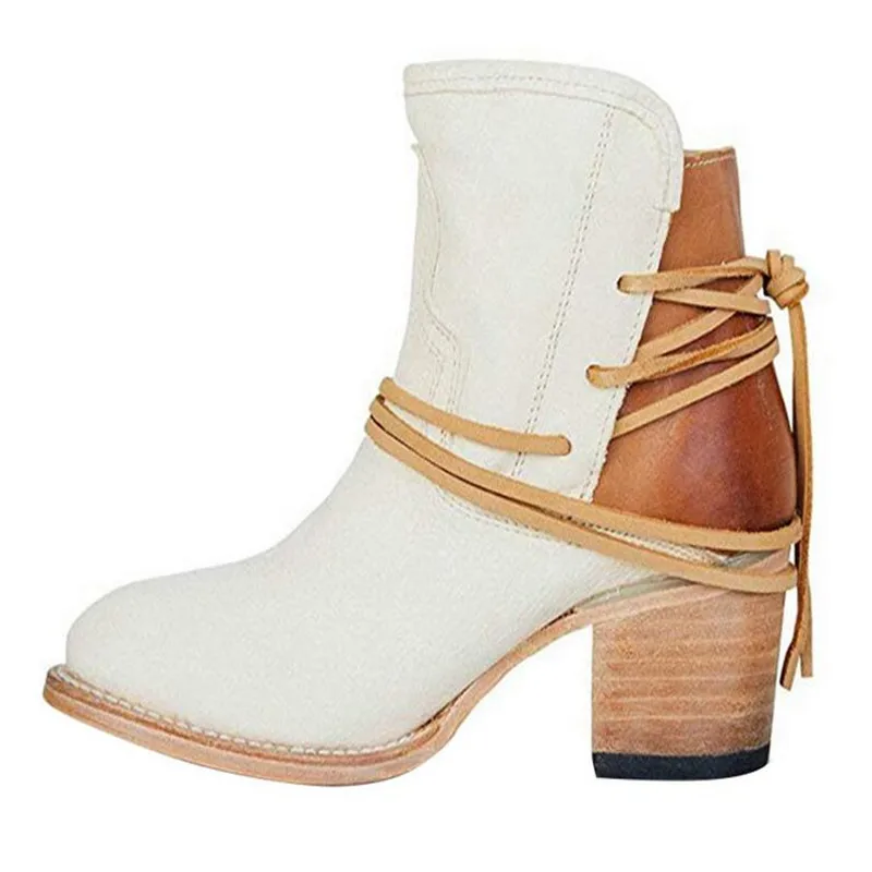 

2019 New Boots Women Leather Shoes For Winter Boot Shoes Woman Casual Spring Botas Mujer Female Ankle Ladies Botas