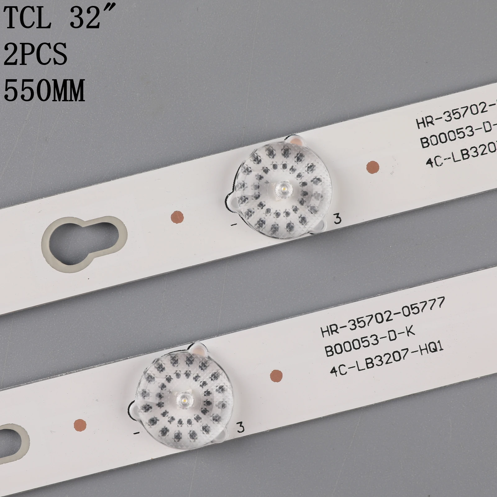 Светодиодный Подсветка лампы Газа для TCL ТВ L32F3303B YHA-4C-LB320T-YHL LVW320CSOT E227 32HR330M07A2 550 мм |