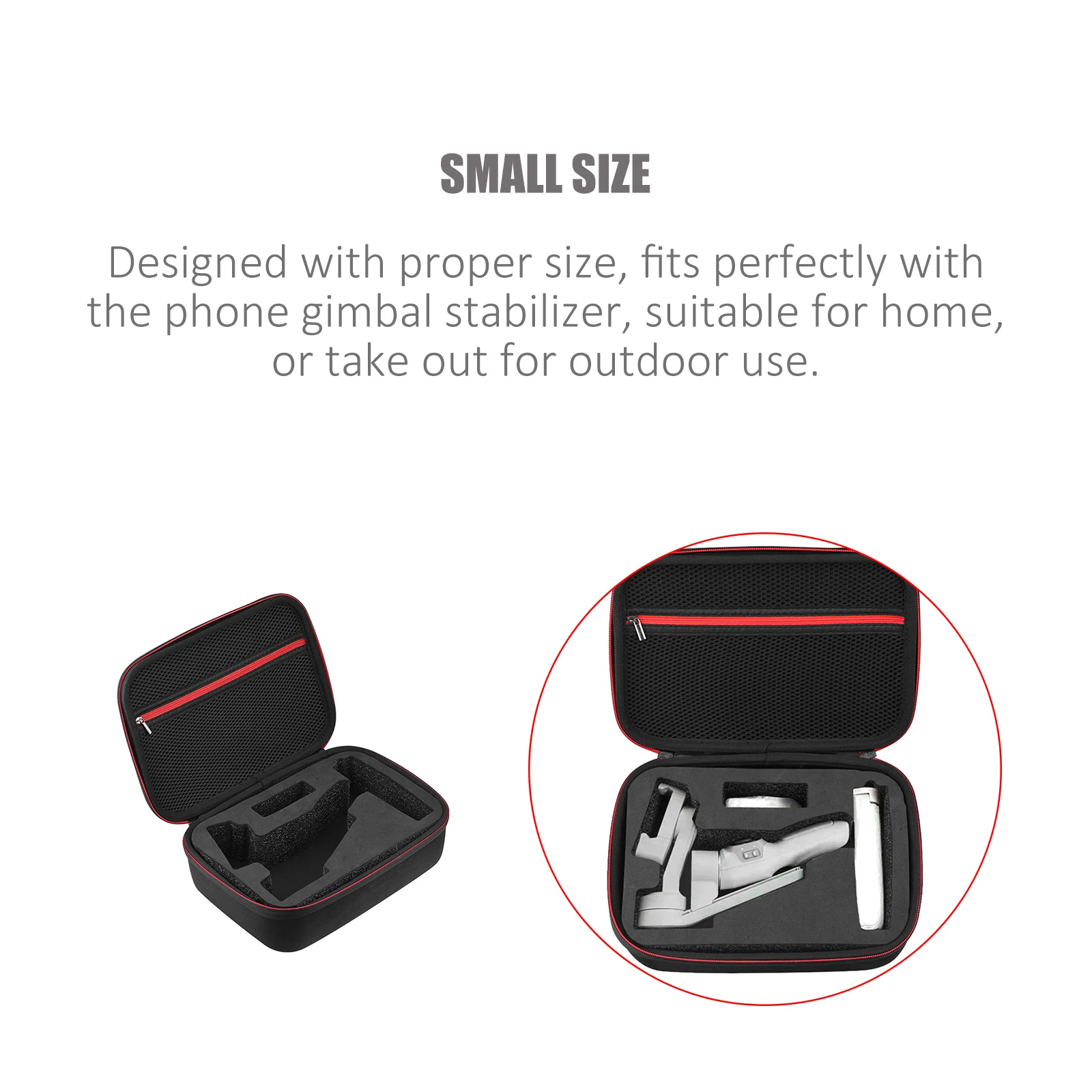 Чехол для переноски гладкой ручного стабилизатора Q3 сумка хранения аксессуаров