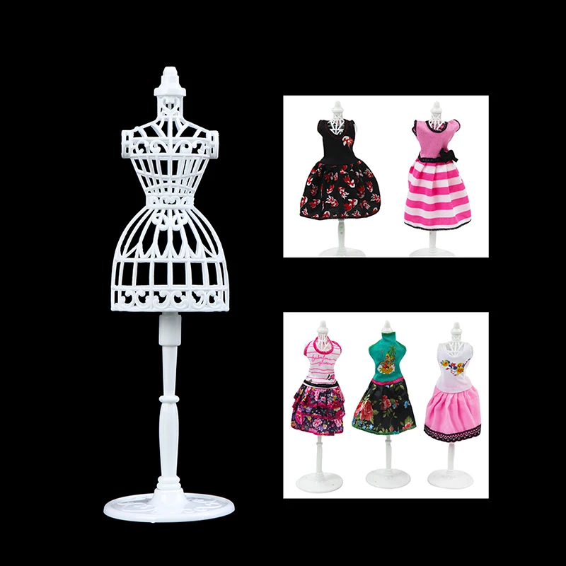 Hot Sale Mannequin Hollow Model hanger Stand Rack Holder for Dolls Girls Fantasy Doll Display Holder Dress Clothes Gown