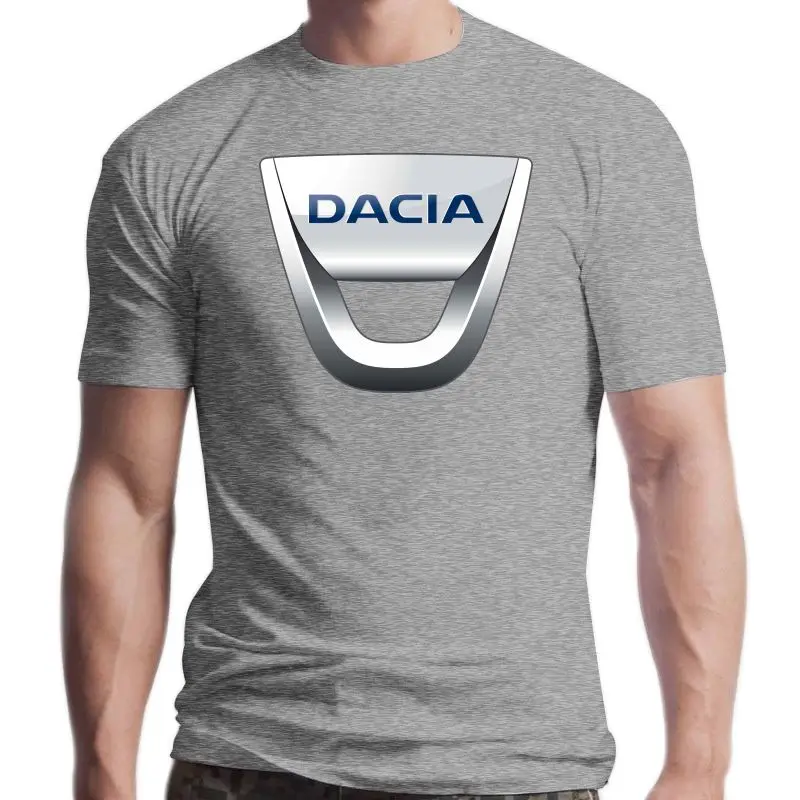 

Новая классическая модная футболка с логотипом Dacia