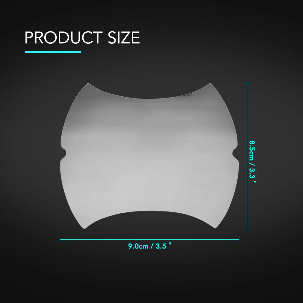 5 шт. Автомобиль дверная ручка царапин защитная пленка наклейка для bmw e90 e46 e60 f10 f30