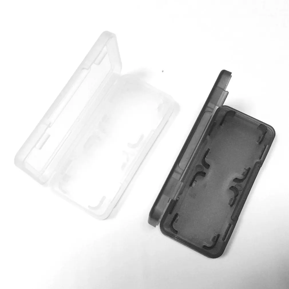 Пластиковая коробка для хранения с 4 Сетками чехол-органайзер карт ювелирных