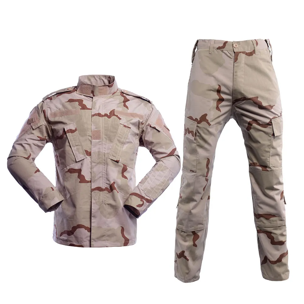 

Army Military ACU Camouflage Tactical Uniform Combat BDU Suit CS Battlefield Clothes Men's Airsoft Paintball Hunting Clothing