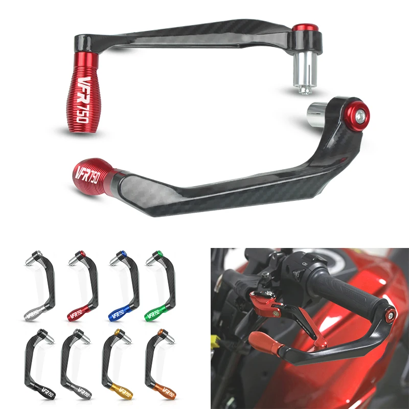

For HONDA VFR750/F/R VFR 750 F R VFR750FH/FV VFR 750 FH FV Motorcycle accessories HandleBar Brake Clutch Levers Guard Protector
