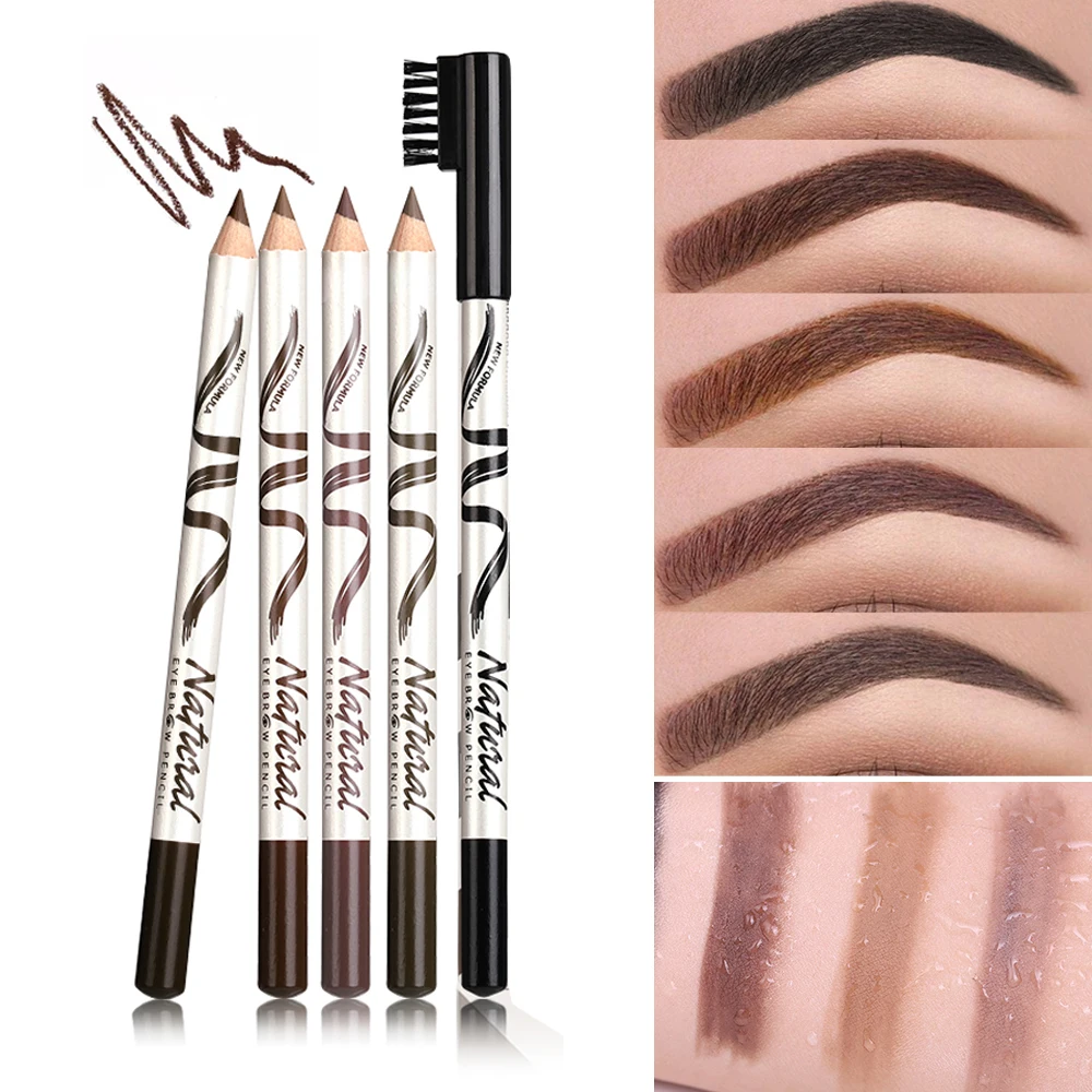 Карандаш для бровей водостойкий 5 цветов | Красота и здоровье