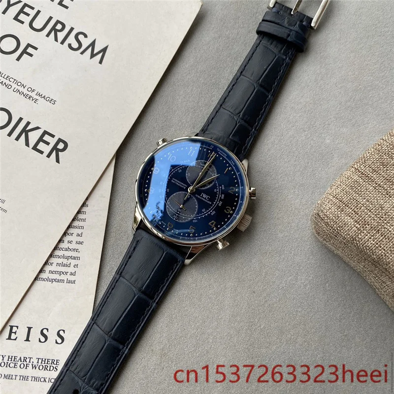 

IWC watch men's skeleton automatic mechanical AAA watch gold skeleton retro men's women watch quartz watch