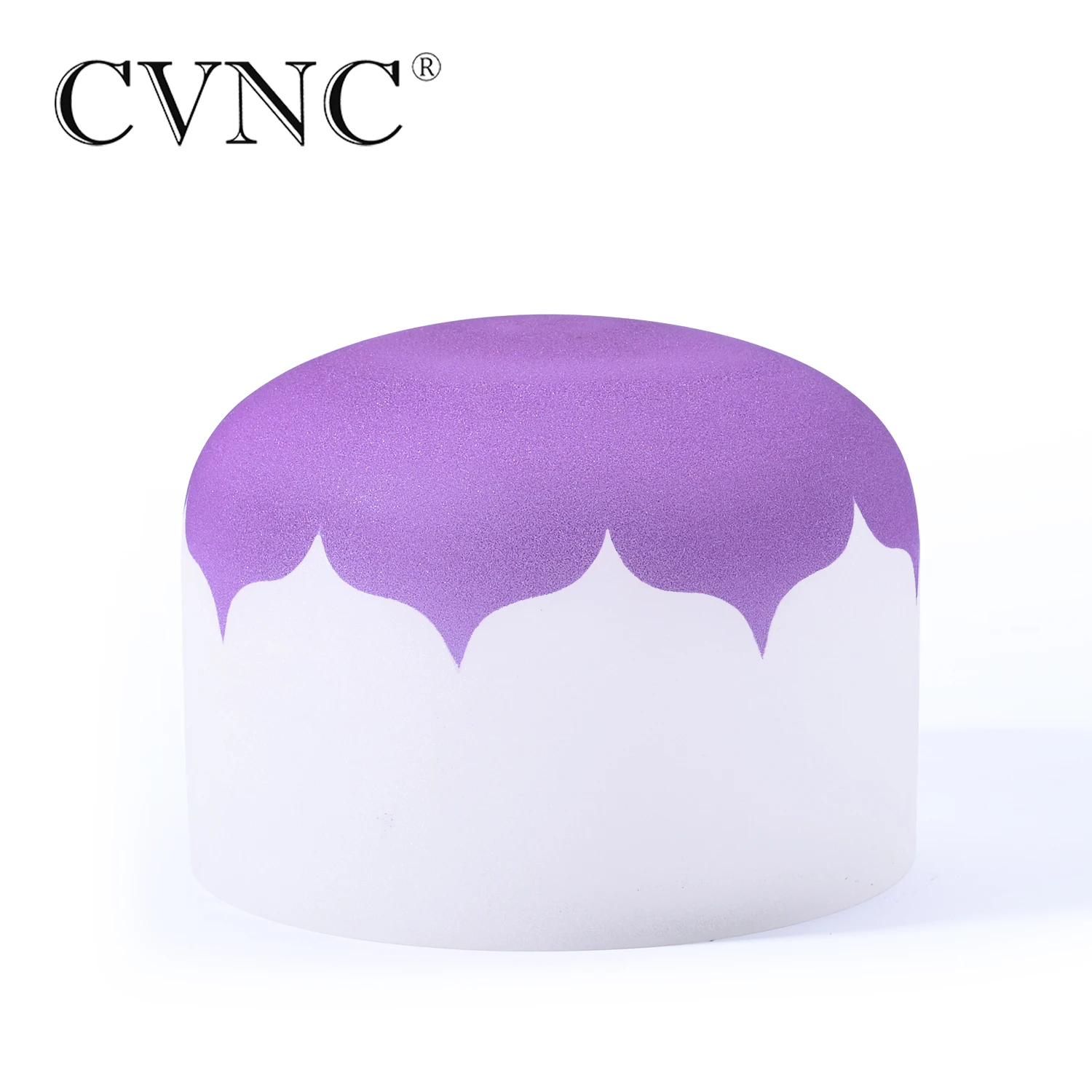 CVNC 10 дюймов B корона фиолетовый лотос чакра кварц кристалл поющая