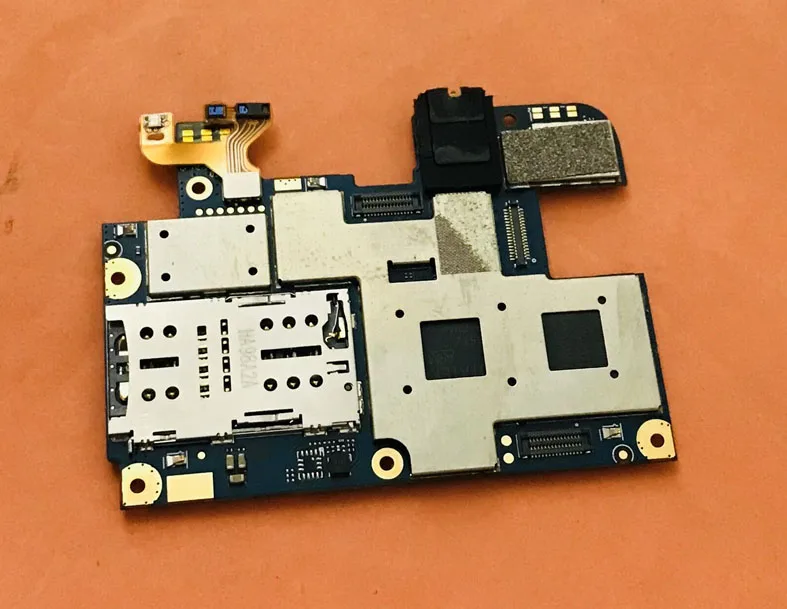 Б/у оригинальная материнская плата 4 Гб ОЗУ + 64 ПЗУ для Blackview A80 Pro Helio P25 Octa Core