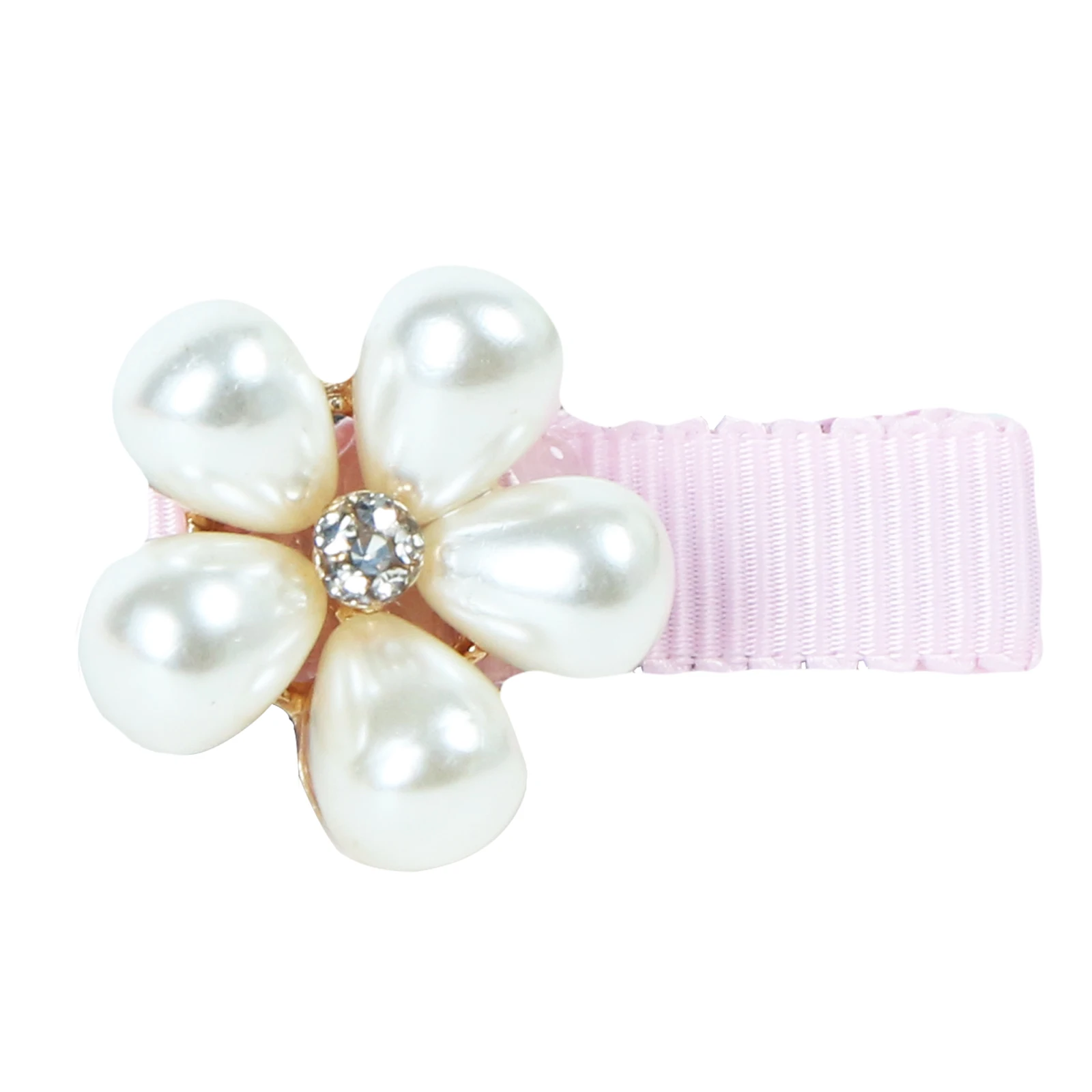 Модный искусственный жемчуг цветок головной убор праздничная одежда банты дети