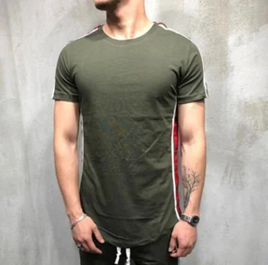 

Men's cotton fashion casual short-sleeved T-shirt 905