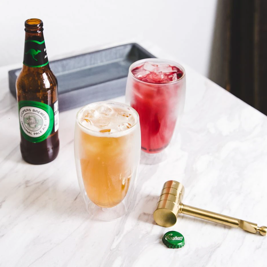 2 шт. вакуумные пивные кружки в форме яйца 450 мл|Кружки| |