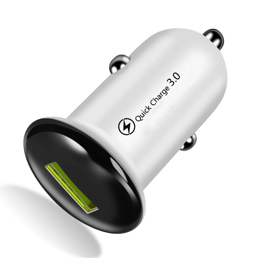 Автомобильное зарядное устройство Quick Charge 3,0 QC 3,0 Быстрая Зарядка адаптер USB Автомобильное зарядное устройство для iphone 11 Pro Max XR huawei зарядное устройство для мобильных телефонов