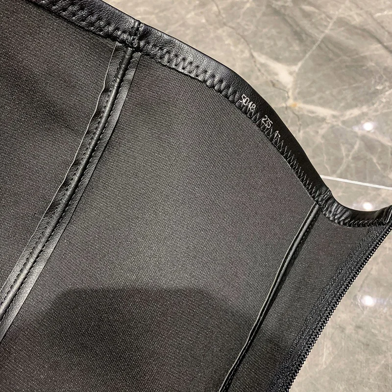 2020 зимние модные женские сапоги до бедра на плоской подошве бежевые колена