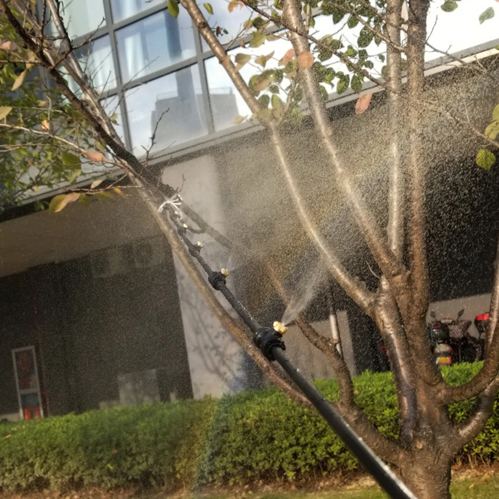 Наружная система охлаждения Misting набор для теплицы сада патио водяного орошения