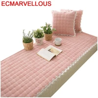 mattress topper capa de almofada taie coussin deco maison bed cojine sofa cojin balcony seat cushion home decor window sill mat
