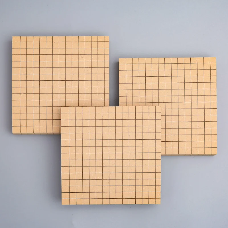 

notepad Post it Office bookmark Sticky notes Khaki / white / kawaii design Stickers in notebook Memo pad
