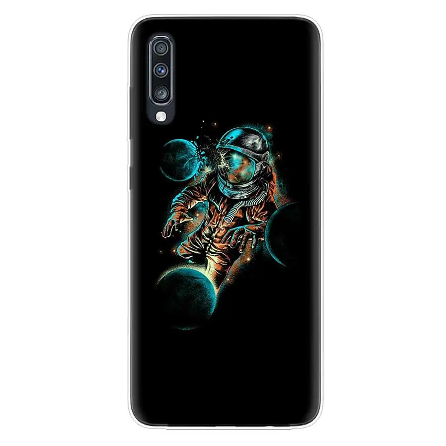 Fondos de pantalla 3D резиновый чехол для samsung Galaxy S9 S8 A6 A8 J4 J6 Plus + J8 A7 A9 2018 Примечание 10 Pro 9 8 S7