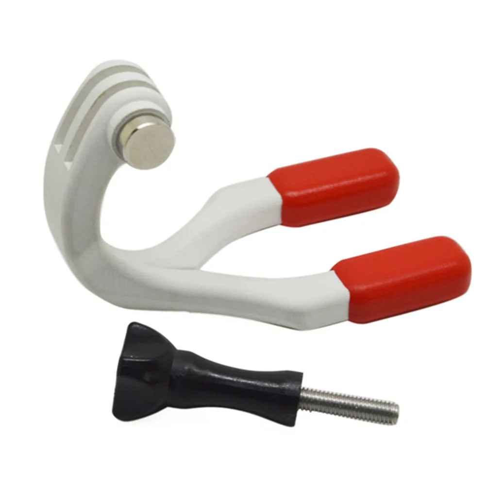 Surf Braces Connector Durable Camera Accessories Red Snowboard Bite PC Portable Easy Breath Mouth Mount Set For Gopro Hero | Электроника