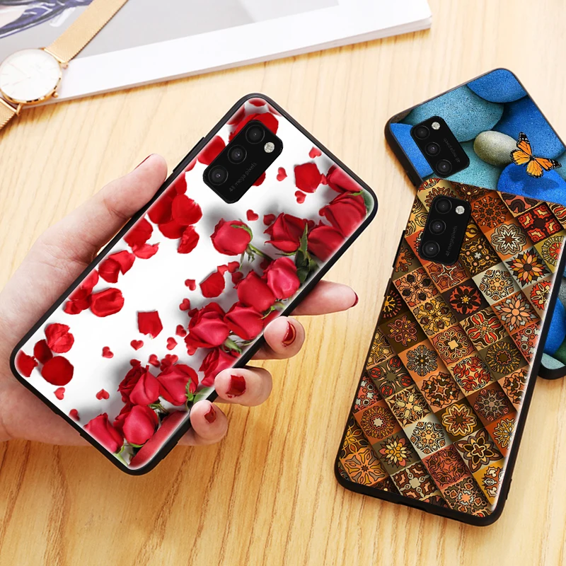 

For Samsung Galaxy A41 A42 Phone Case Galaxy A41 A42 Case Silicone Painting Soft TPU For Samsung A41 A42 5G Shockproof Funda