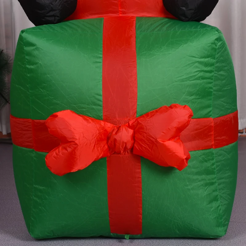 Рождественские надувные САМОНАДУВНЫЕ игрушки с Сантой Клаусом 180 см | Дом и сад