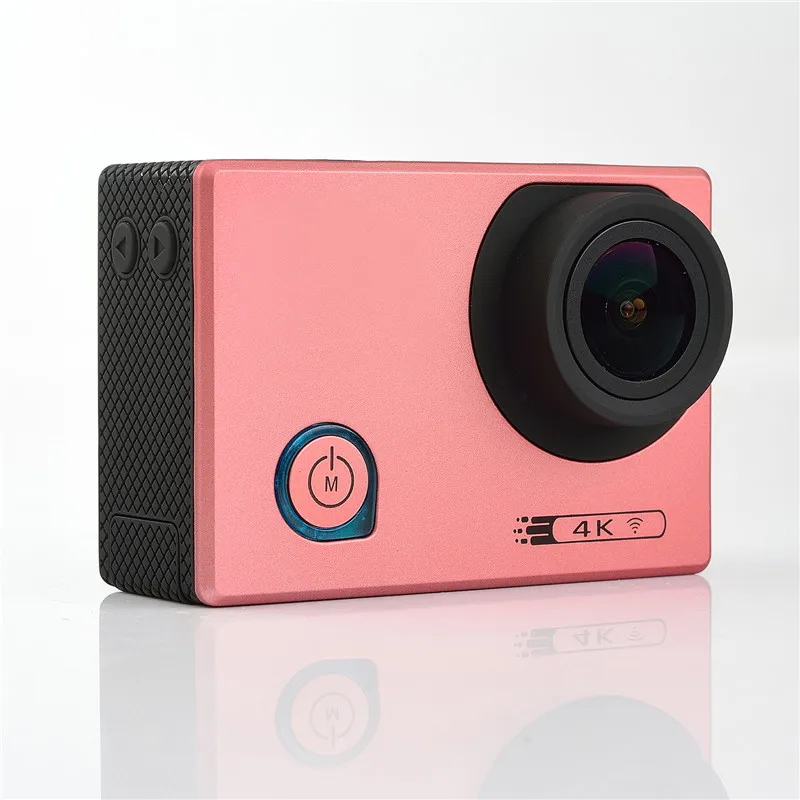 rose gold Оригинальная Спортивная Экшн-камера SOOCOO C50 F80 Wifi 4K Gyro с регулируемыми углами обзора NTK96660 30M Водонепроницаемая Спортивная DV - Цвет: rose gold