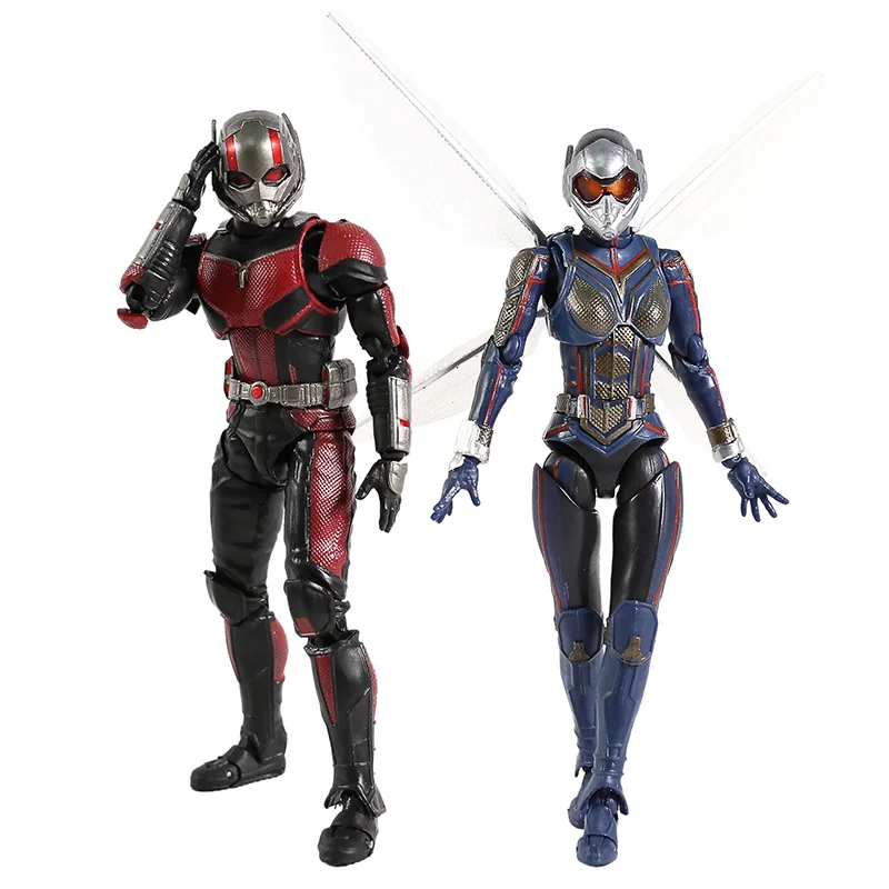 Мстители финал муравей Скотт надежная война ПВХ фигурка Коллекционная модель