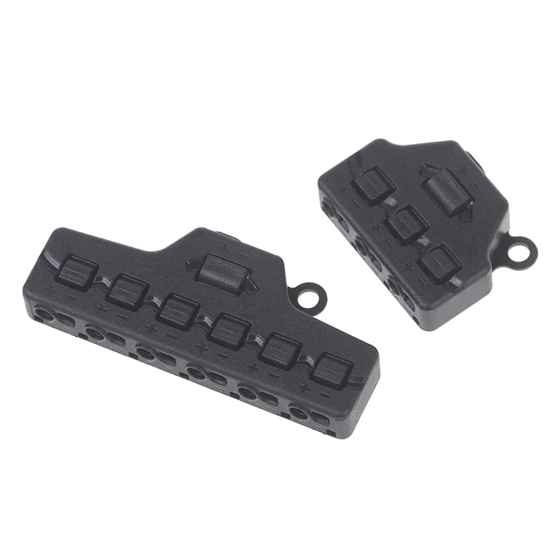 

2pcs/lot Port Sharing Box 3/6 Ports Distribution Railway Train Layout Parallel Connector Line Connection Terminal Splitter