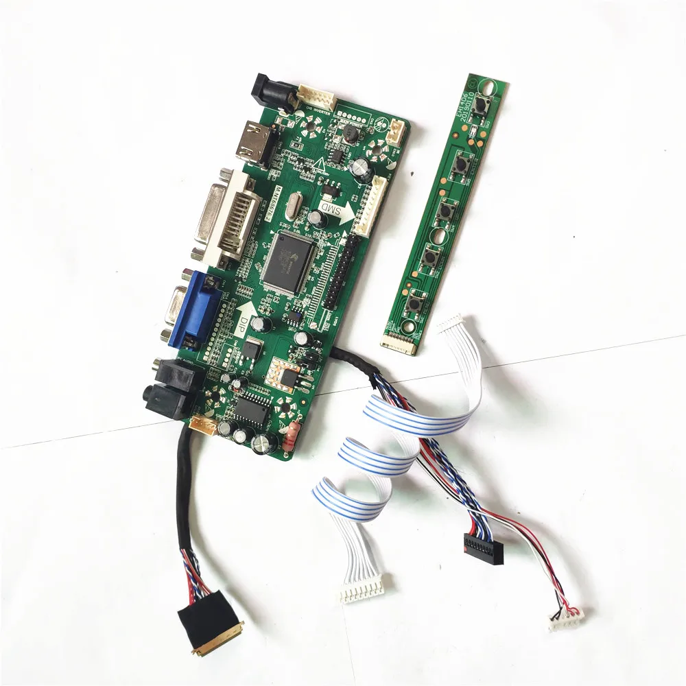 Для LTN140AT07 K02/L01/T01/U07/W01/F01 совместимому с HDMI VGA DVI М. NT68676 плата контроллера LVDS 40 Pin