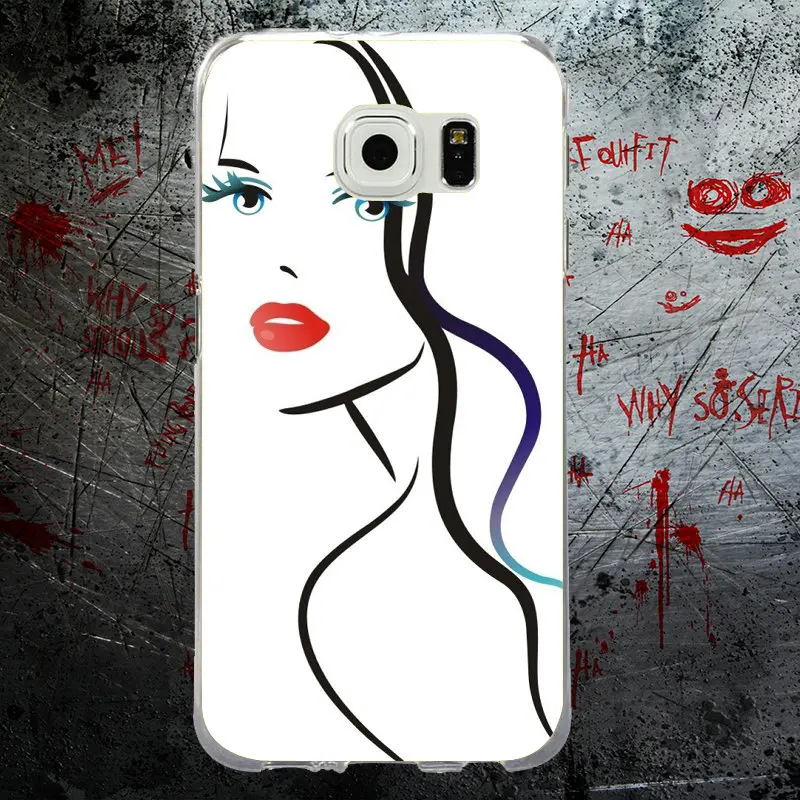 Мягкий резиновый чехол для мобильного телефона Samsung Galaxy S3 S4 S5 S6 S7 Edge S8 S8Plus S9 S9Plus |