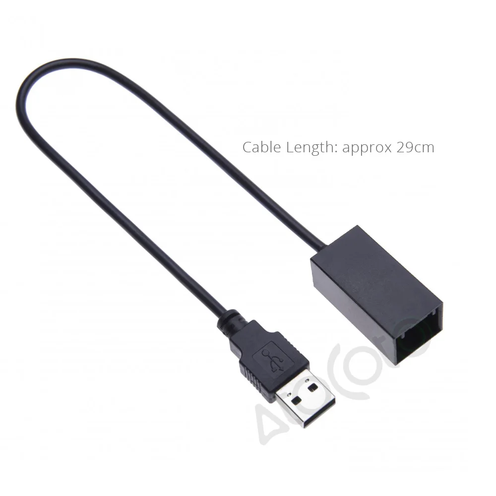 Автомобильное радио аудио 4-контактный разъем удерживающий от USB к гнезду