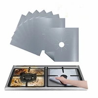 45 pcs stove gas stove cooker cover liner clean mat pad kitchen gas stove stove top protector clean mat pad gas stove stovetop