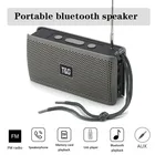 Портативная Bluetooth-колонка, музыкальный центр, уличная колонка с басами, USB, TF, AUX, компьютерные колонки, колонки s, FM-радио, бумбокс, Беспроводная колонка