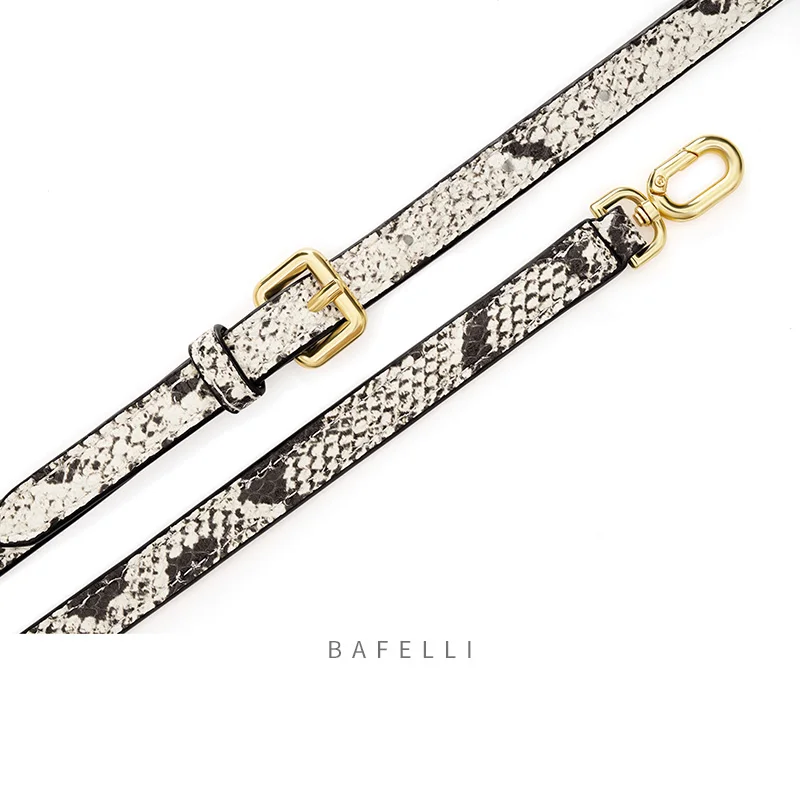 

BAFELLI ANIMAL GRAIN LEATHER OLDE WORLDE BAG WOMEN NEW ARRIVAL FASHION SHOULDER CROSSBODY HANDBAG BAGUETTE