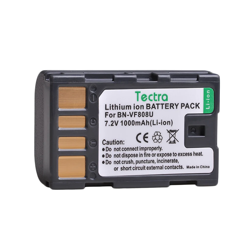 1 battery 4 шт. BN-VF808 BN-VF808U BN VF808 Батарея для JVC GZ-HD7 GZ-MG575 GZ-MG555 GR-D750 GR-D760 GR-D740 GZ-MG255 Батарея - Цвет: 1 battery