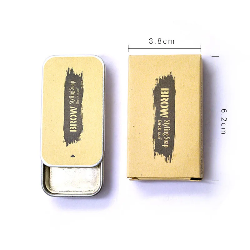 Набор для макияжа бровей 3d бальзам перьев укладка мыло стойкий гель Водостойкий