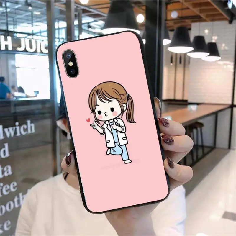 

Medicine Doctor Nurse Phone Case for iPhone 11 12 pro XS MAX 8 7 6 6S Plus X 5S SE 2020 mini