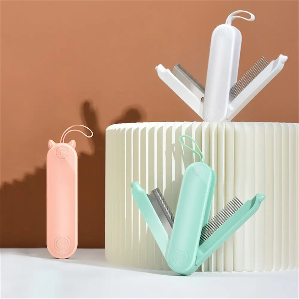 

Pet Dog Cat Hair Removal Brush Cat Comb Pet Grooming Tools Pet cat Hair shedding Comb Dog Beauty Cleaning Brush Pet Products New