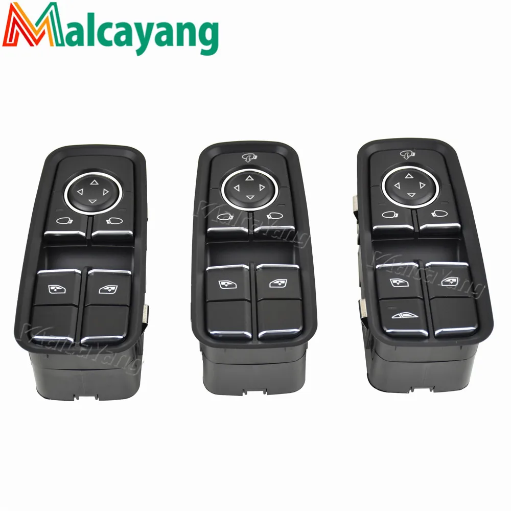 Новый переключатель стеклоподъемника ПЕРЕДНЕЙ ЛЕВОЙ двери для Porsche 911 991 718 Boxster