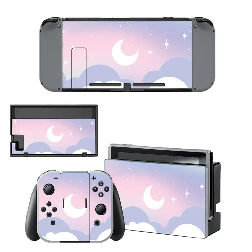 

Starry Sky Cloud Nintendo Switch Skin Sticker NintendoSwitch stickers skins for Nintend Switch Console and Joy-Con Controller