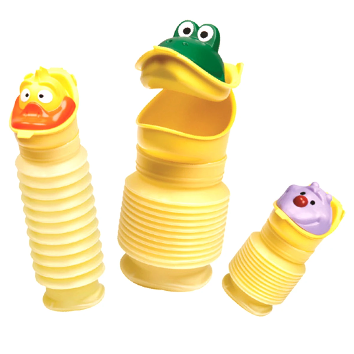 

Портативный растягивающийся детский дорожный туалет для кемпинга, горшок, аварийный писсуар, автомобильная бутылка для мочи для детей, дев...